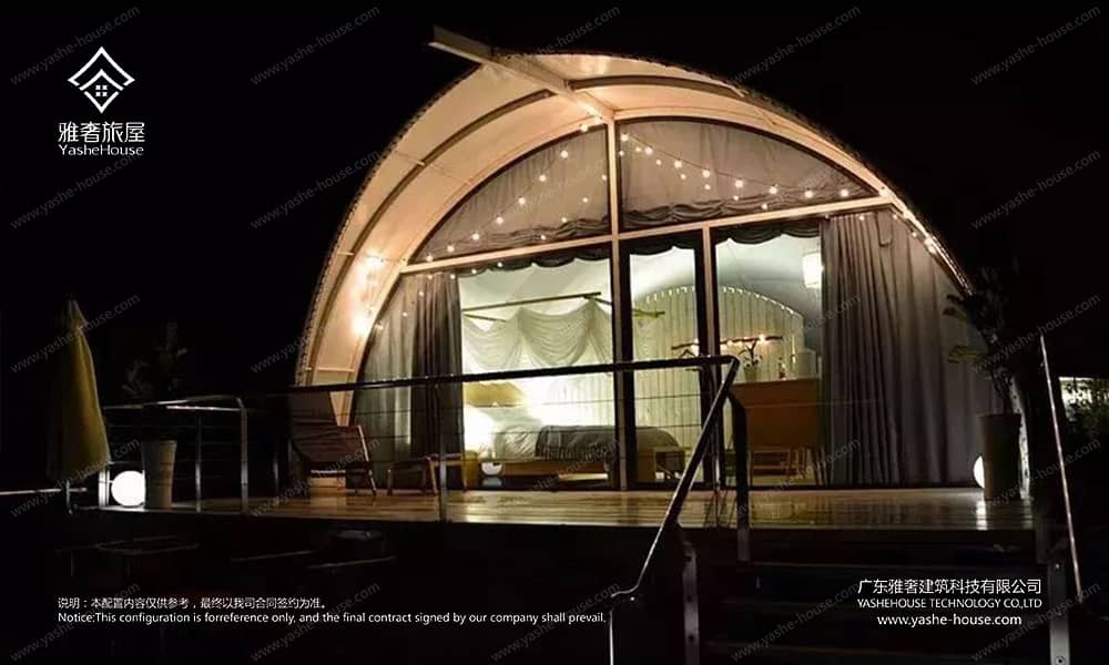 主题·栖系列船型贝壳酒店帐篷